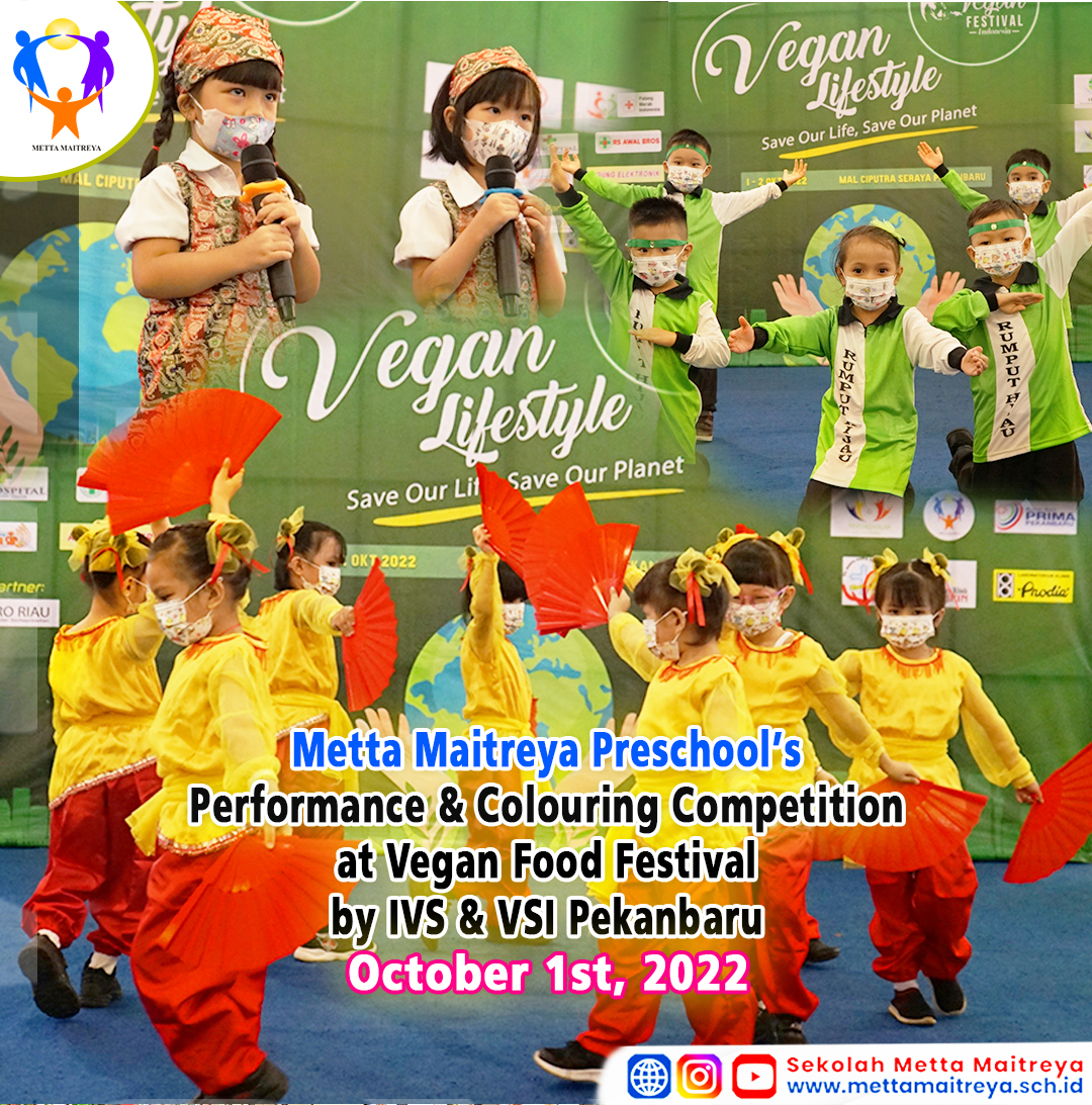 Performance & Colouring Competition | PAUD METTA MAITREYA